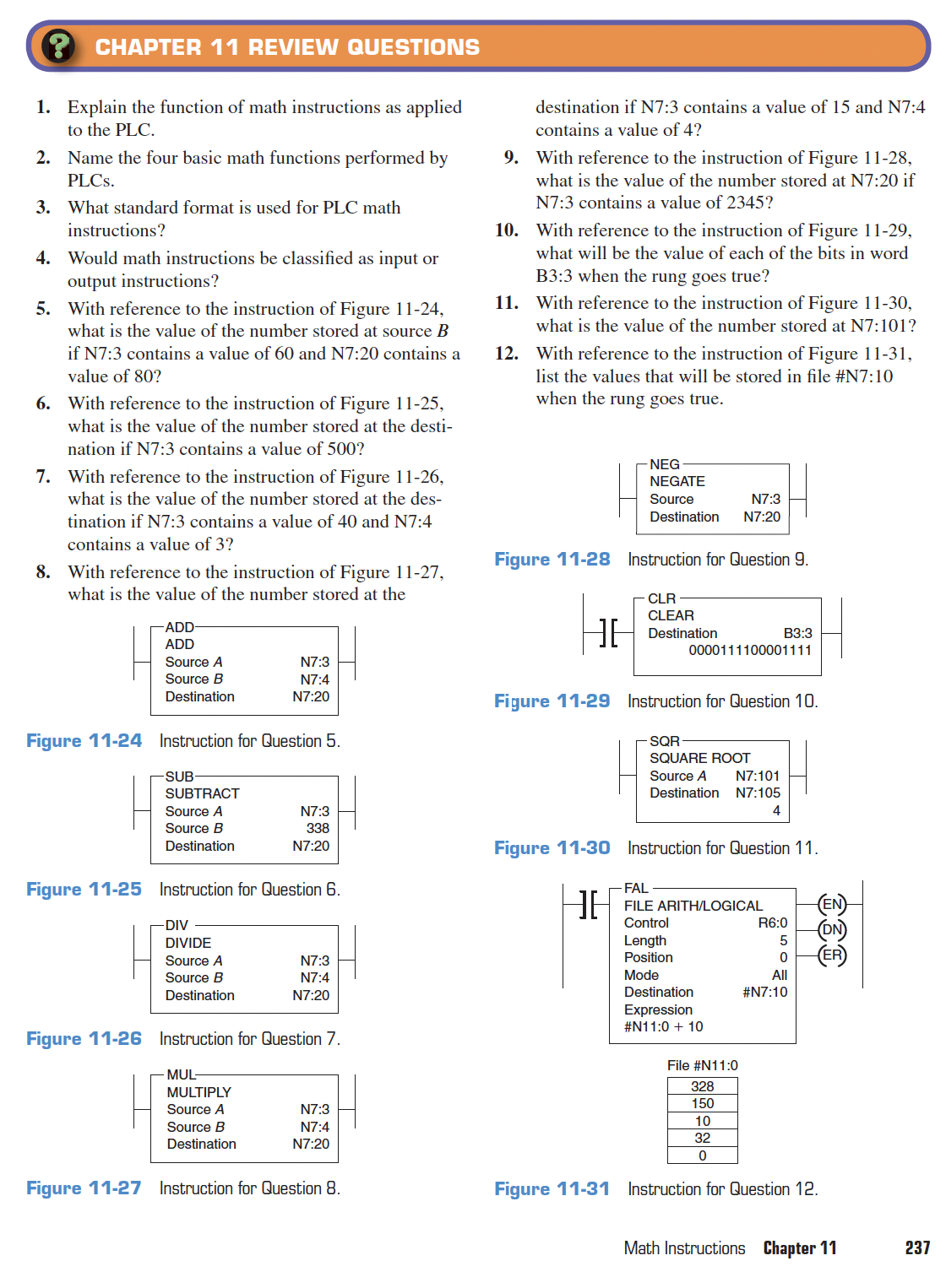 ( Only need # 5 through # 1 0 . This is Chapter 1