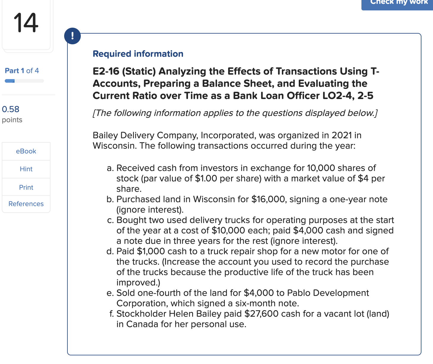 Required information E 2 - 1 6 ( Static )