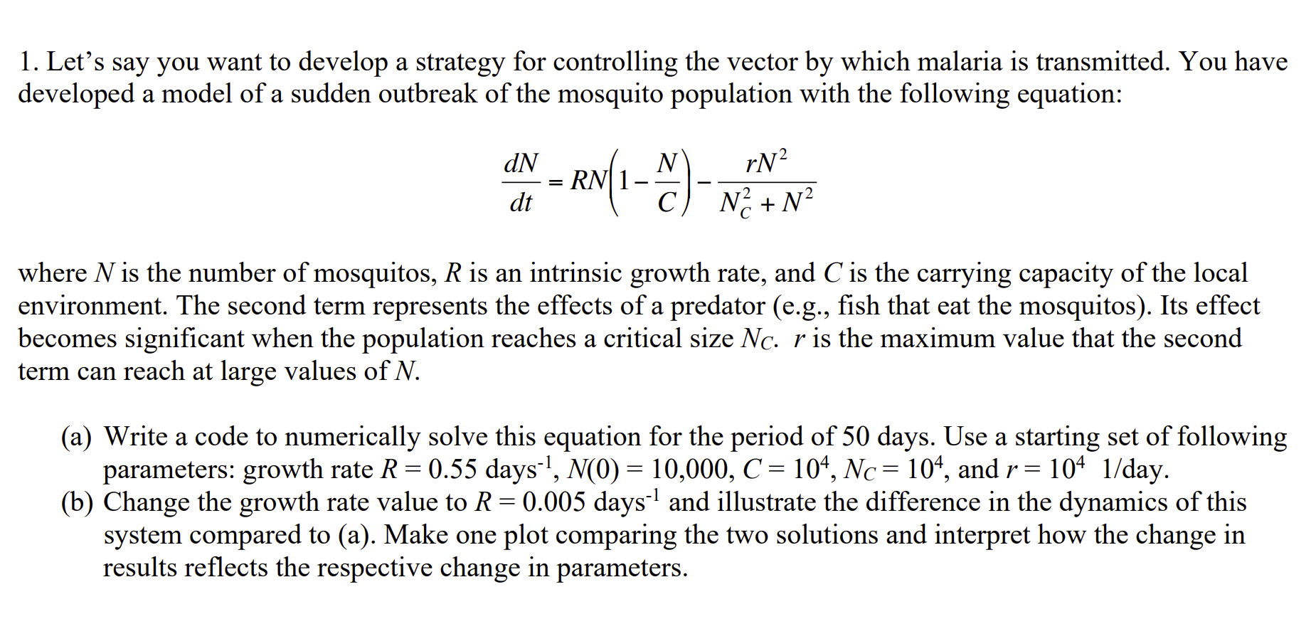Let's say you want to develop a strategy for