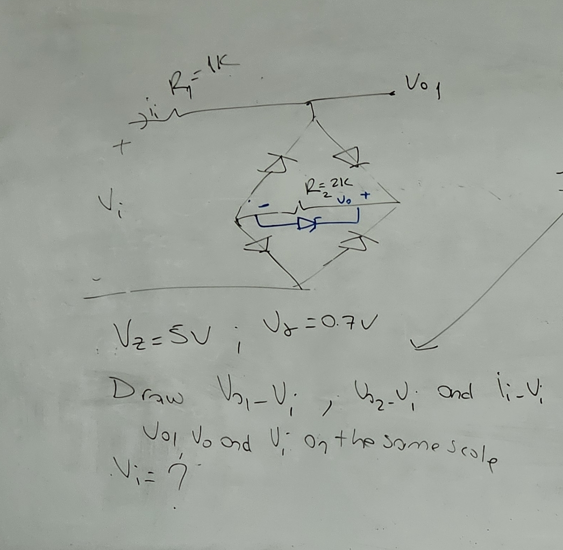 D r a w V 0 1 - U i , U 2 - U i and i i - U i V 0