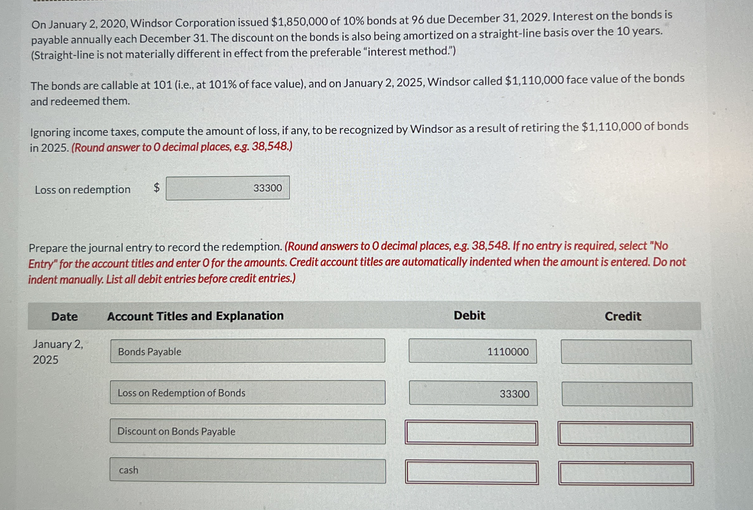 On January 2 , 2 0 2 0 , Windsor Corporation