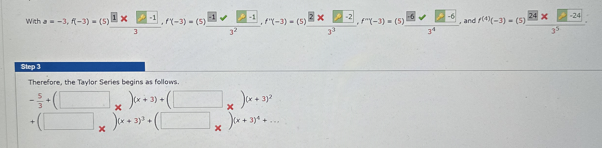 Now that we have the beginning of the Maclaurin