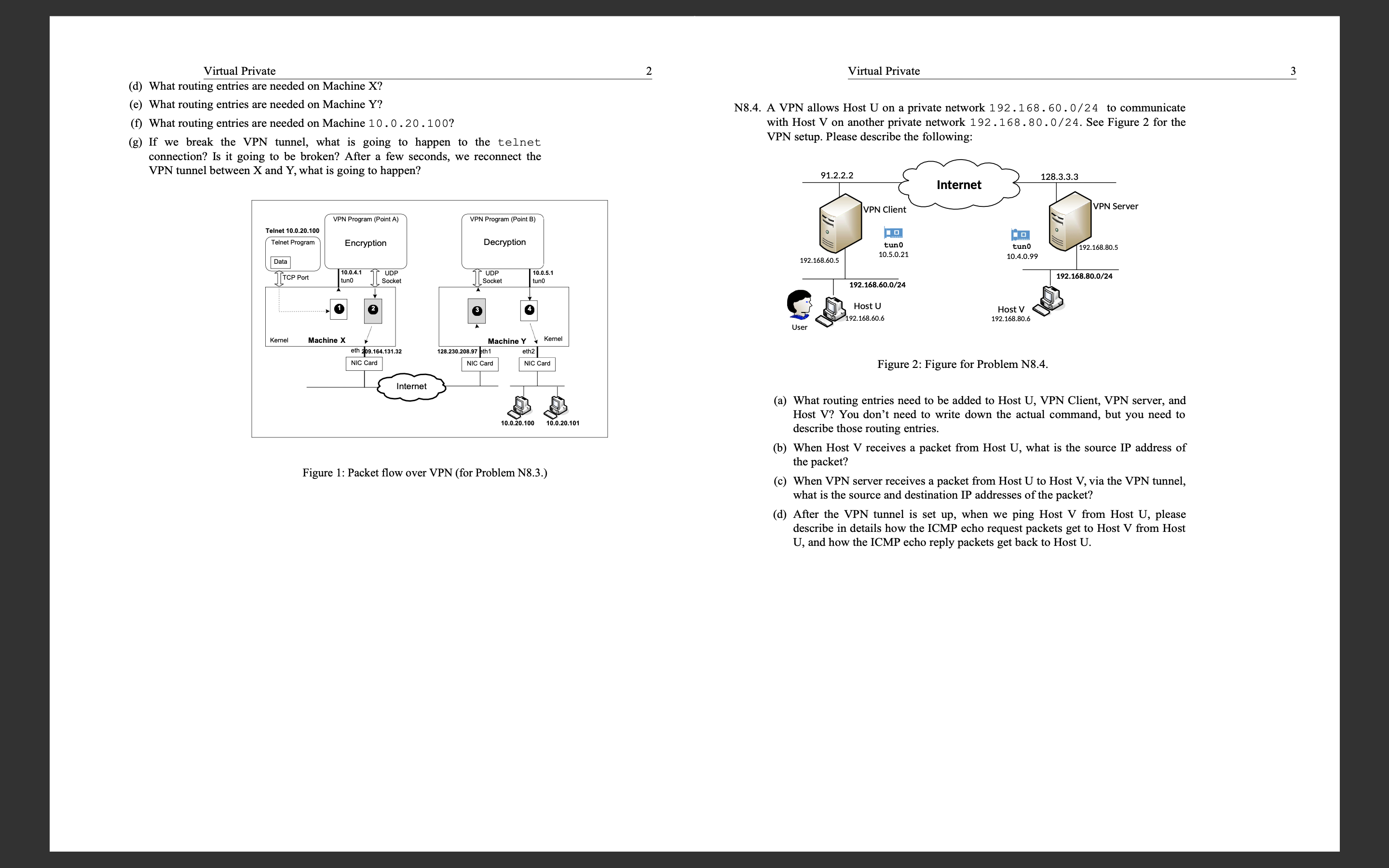 N 8 . 3 . In Figure 1 , Machine x has established