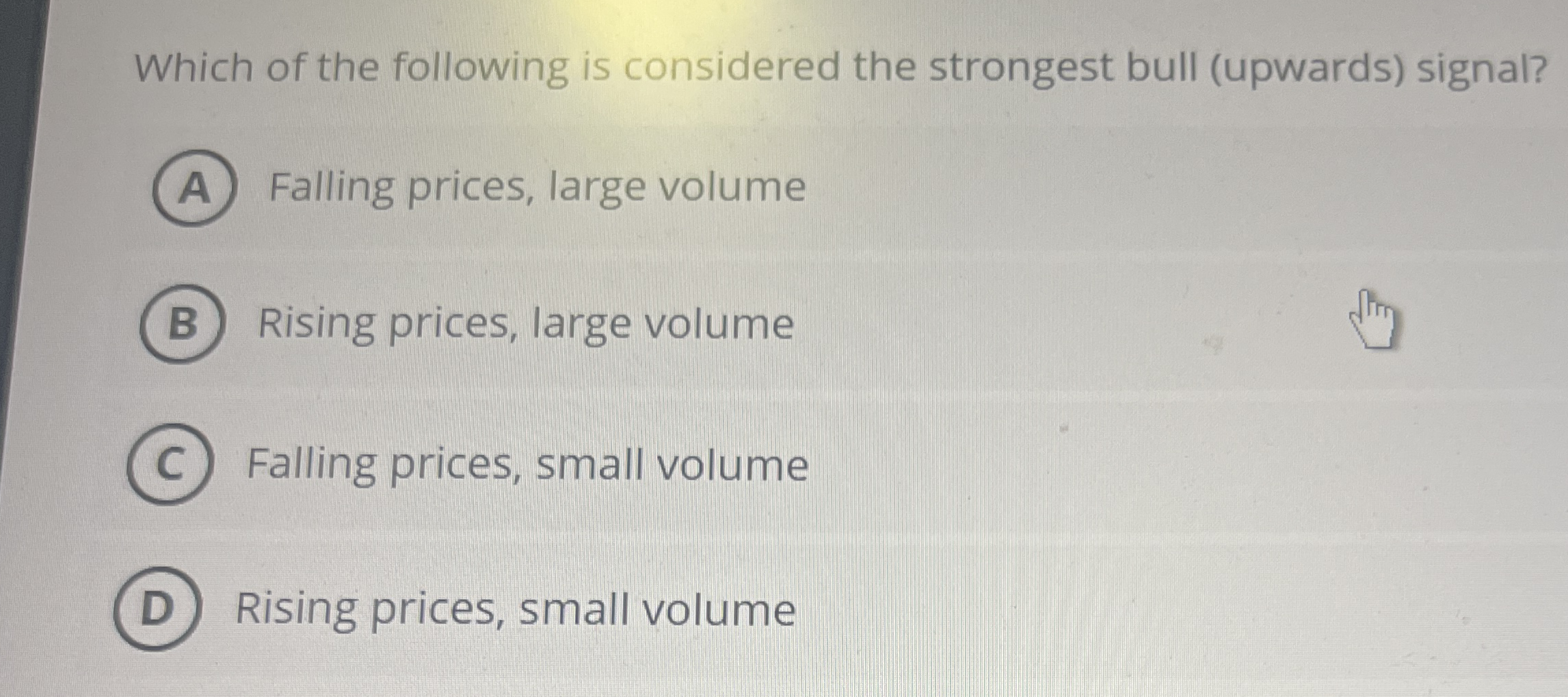 Which of the following is considered the