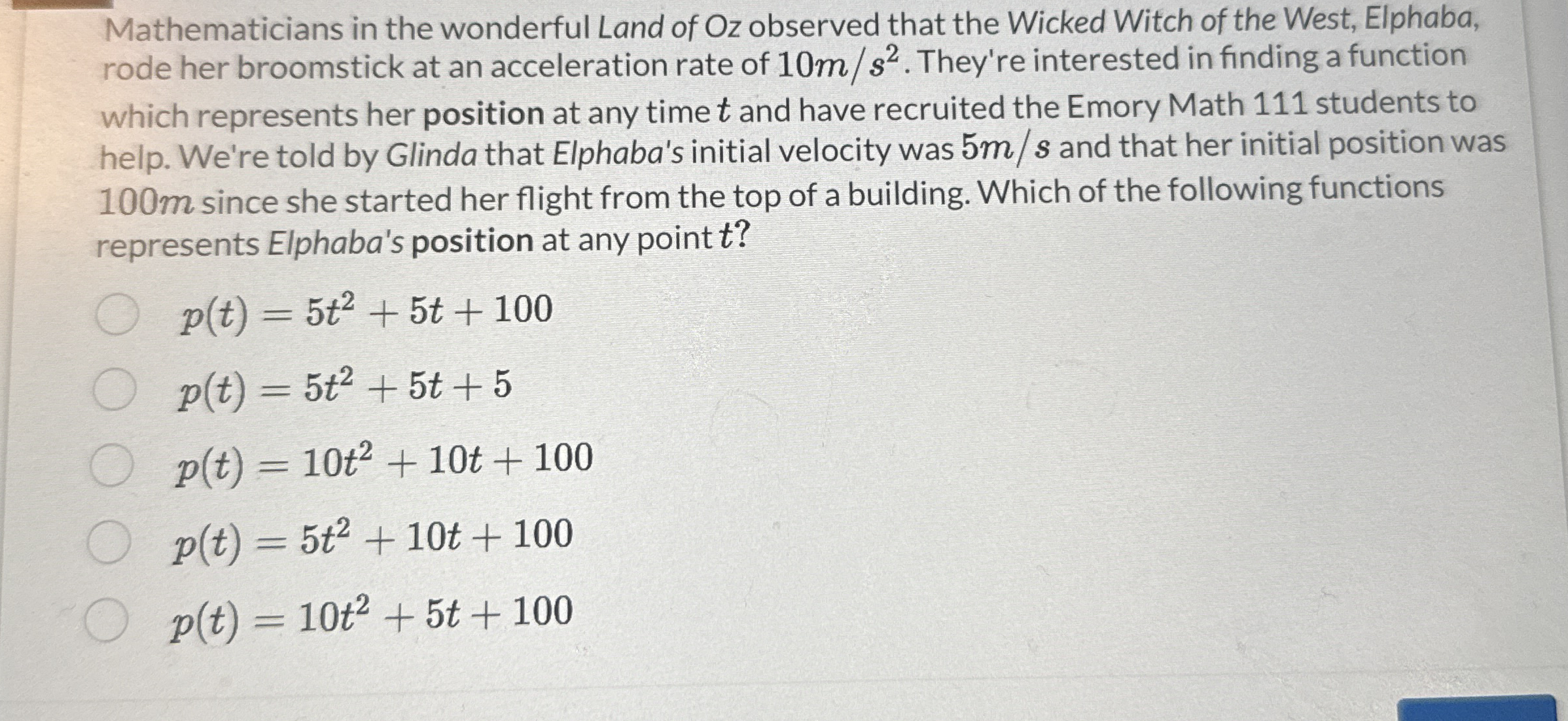 Mathematicians in the wonderful Land of Oz