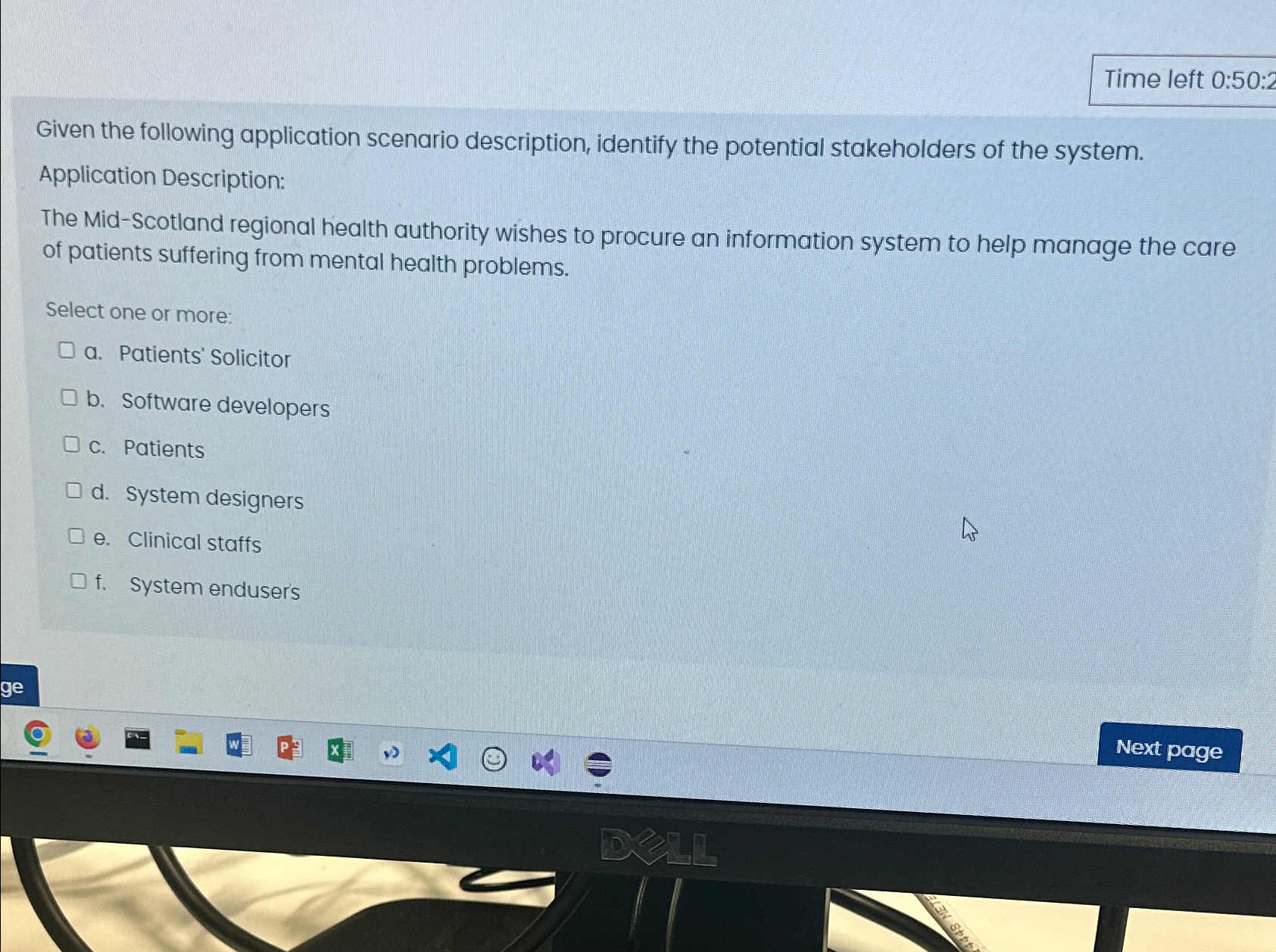 Time left 0 : 5 0 : 2 Given the following