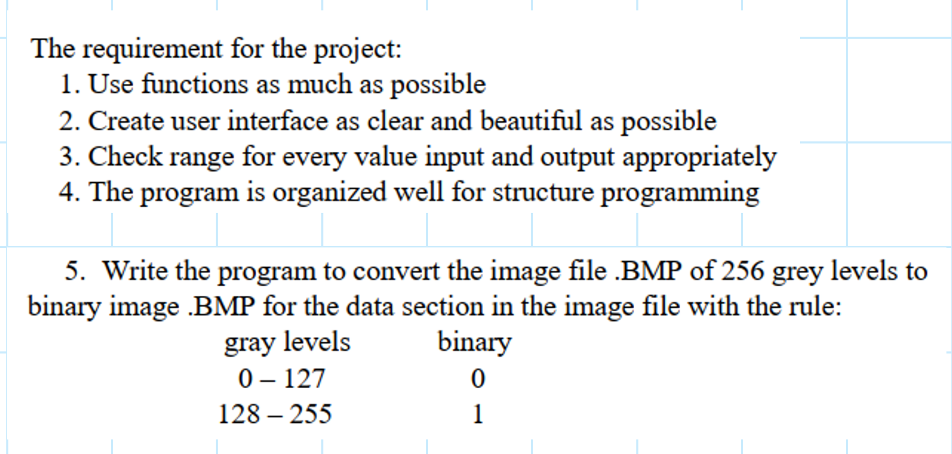 please write C code for this program and show