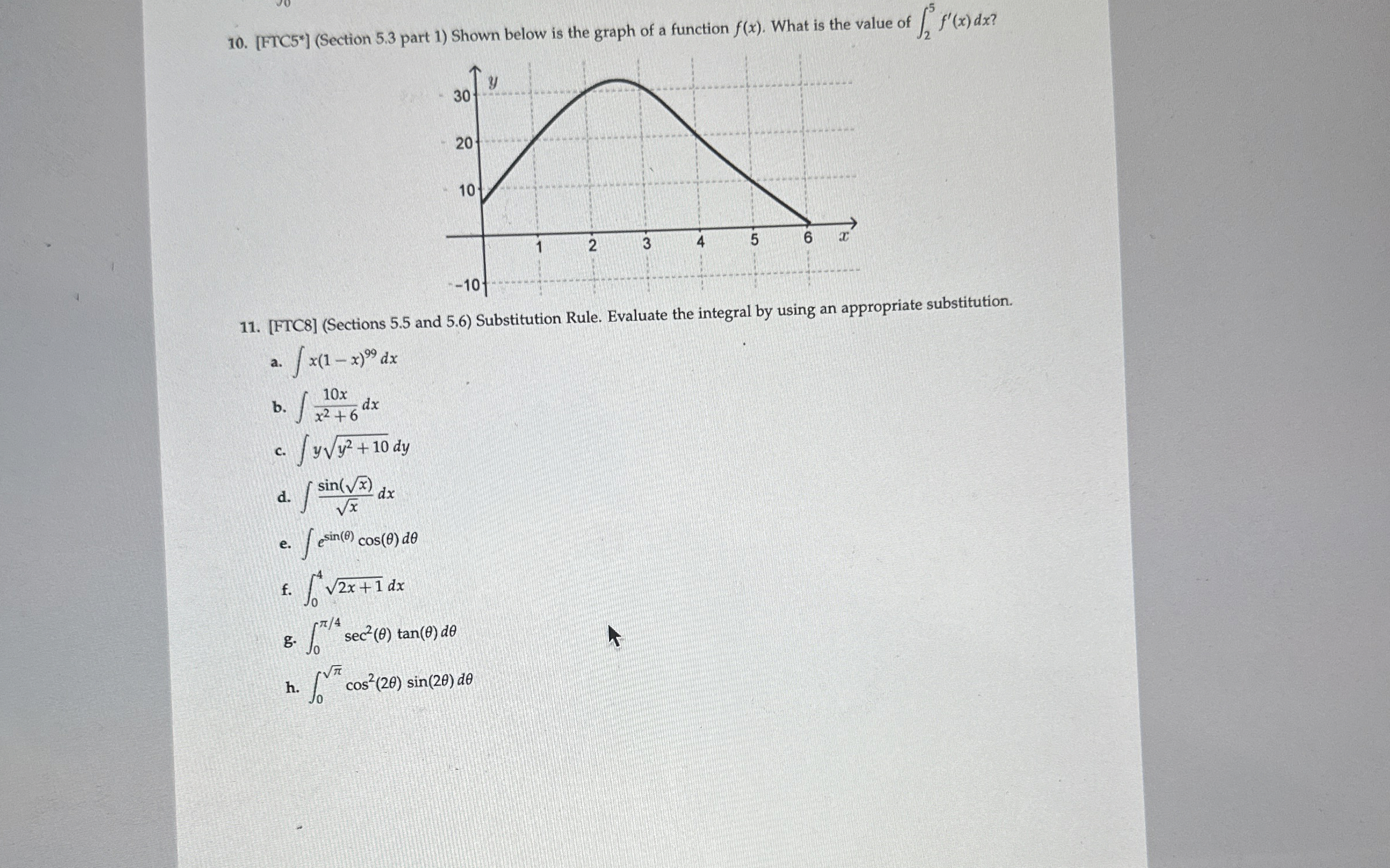 [ FTC 5 * ] ( Section 5 . 3 part 1 ) Shown below