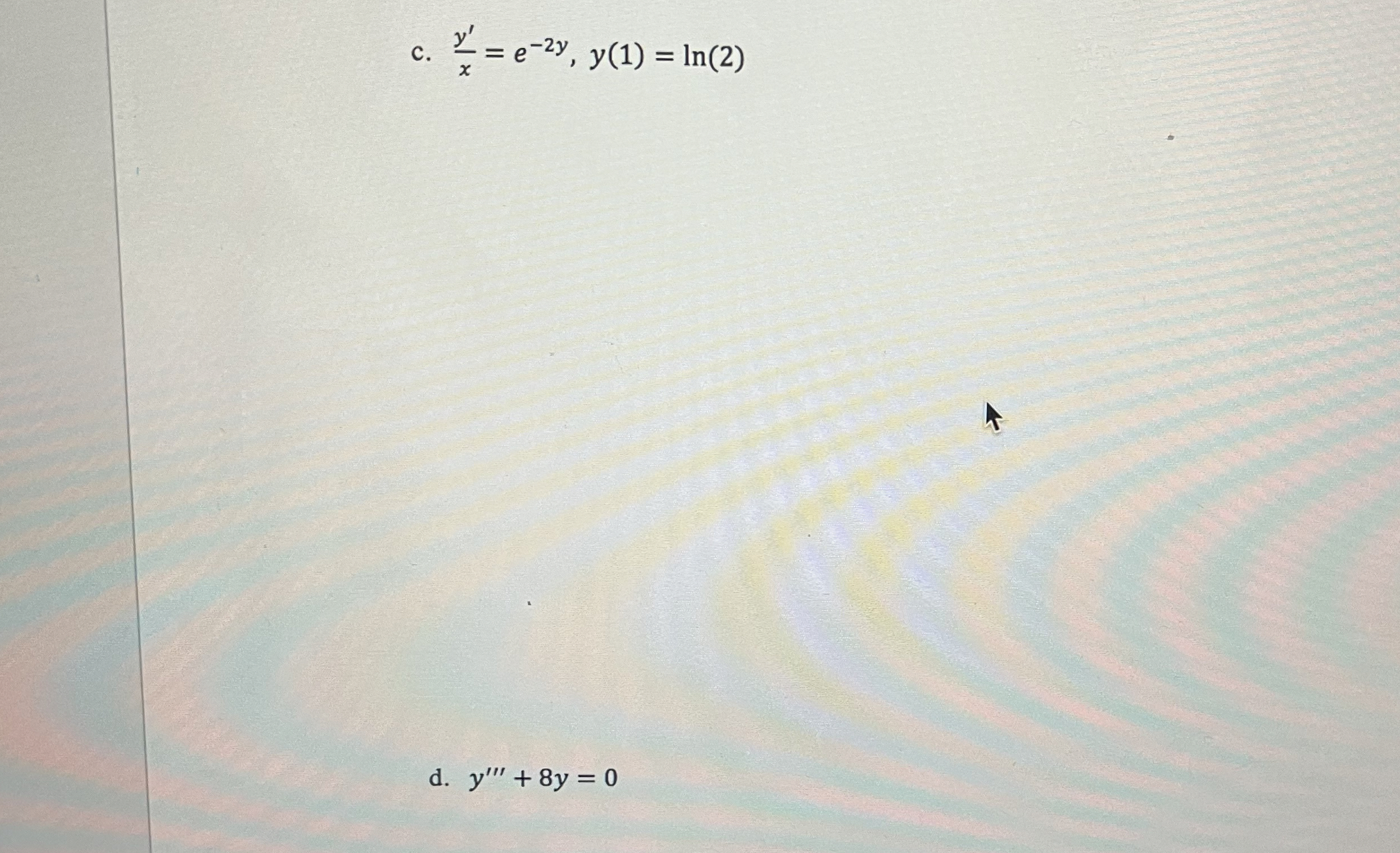 Please can I have a human work these equations