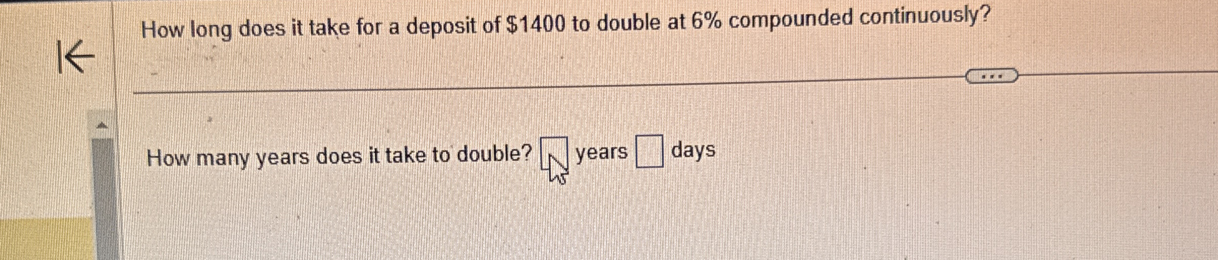 How long does it take for a deposit of $ 1 4 0 0