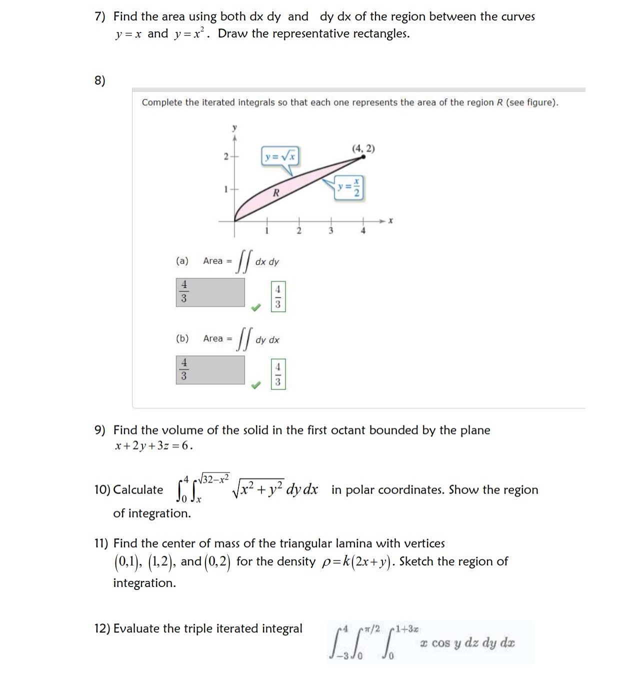Hi , this is my review pscket for my calc 3 , but