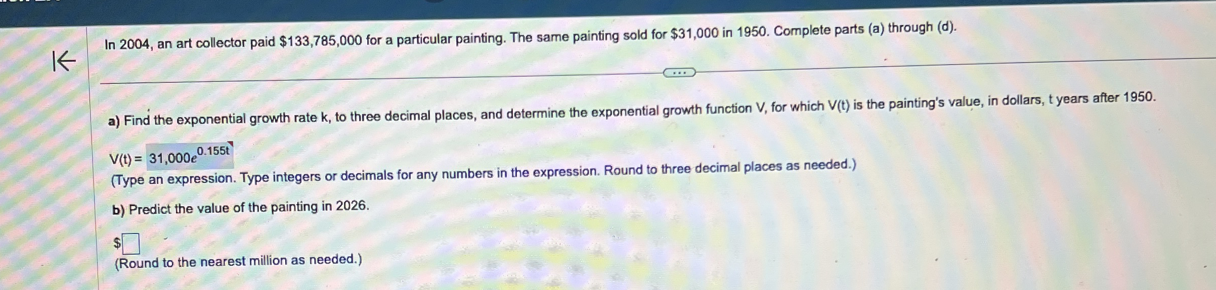 In 2 0 0 4 , an art collector paid $ 1 3 3 , 7 8