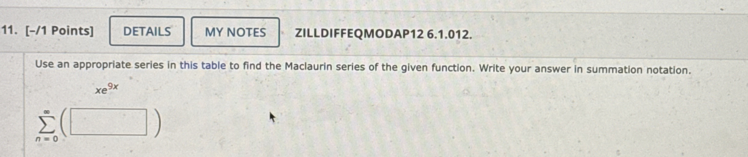 [ - / 1 Points ] ZILLDIFFEQMODAP 1 2 6 . 1 . 0 1