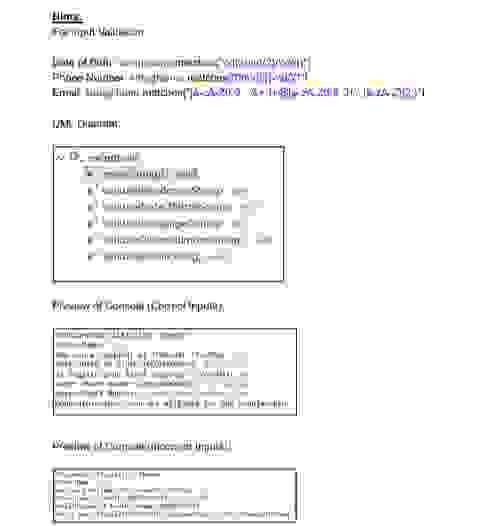 Write a Java program that executes user - defined