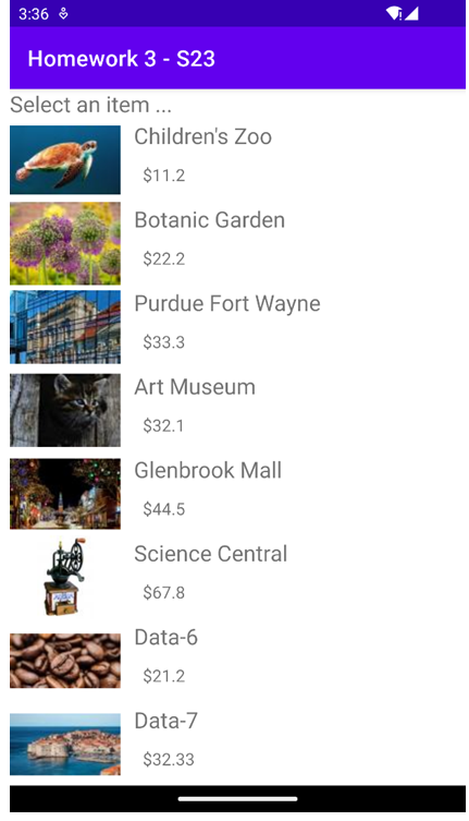 Homework 3 - S 2 3 Select an item . . .