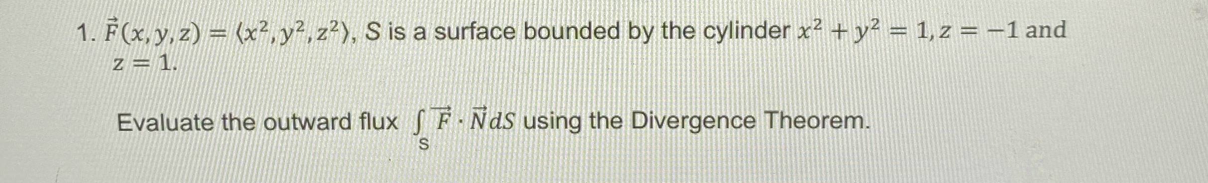vec ( F ) ( x , y , z ) = ( : x 2 , y 2 , z 2 : )