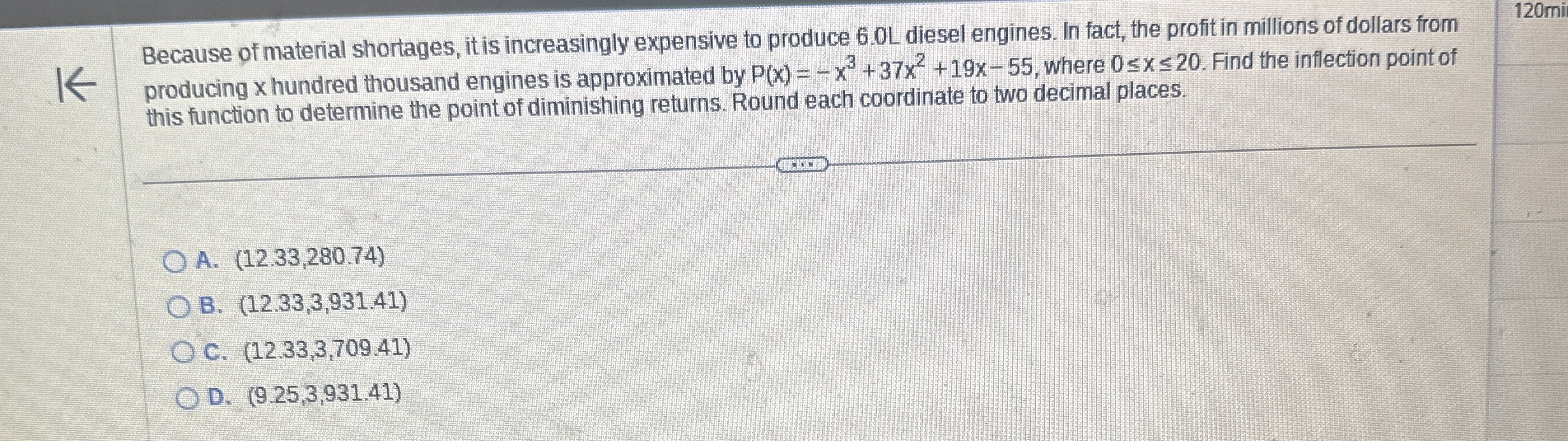 Because of material shortages, it is increasingly