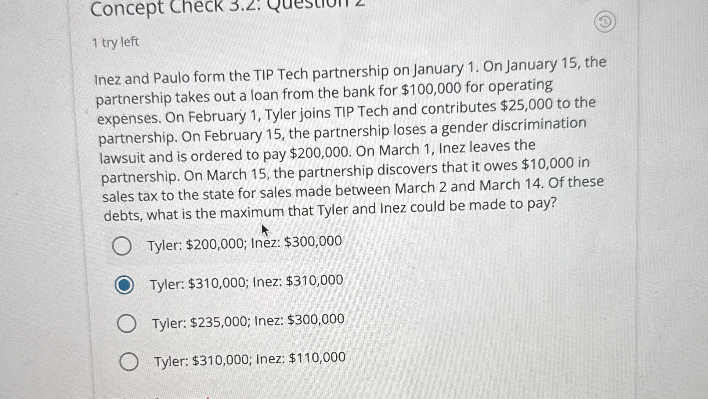 1 try left Inez and Paulo form the TIP Tech