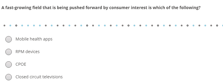 A fast - growing field that is being pushed