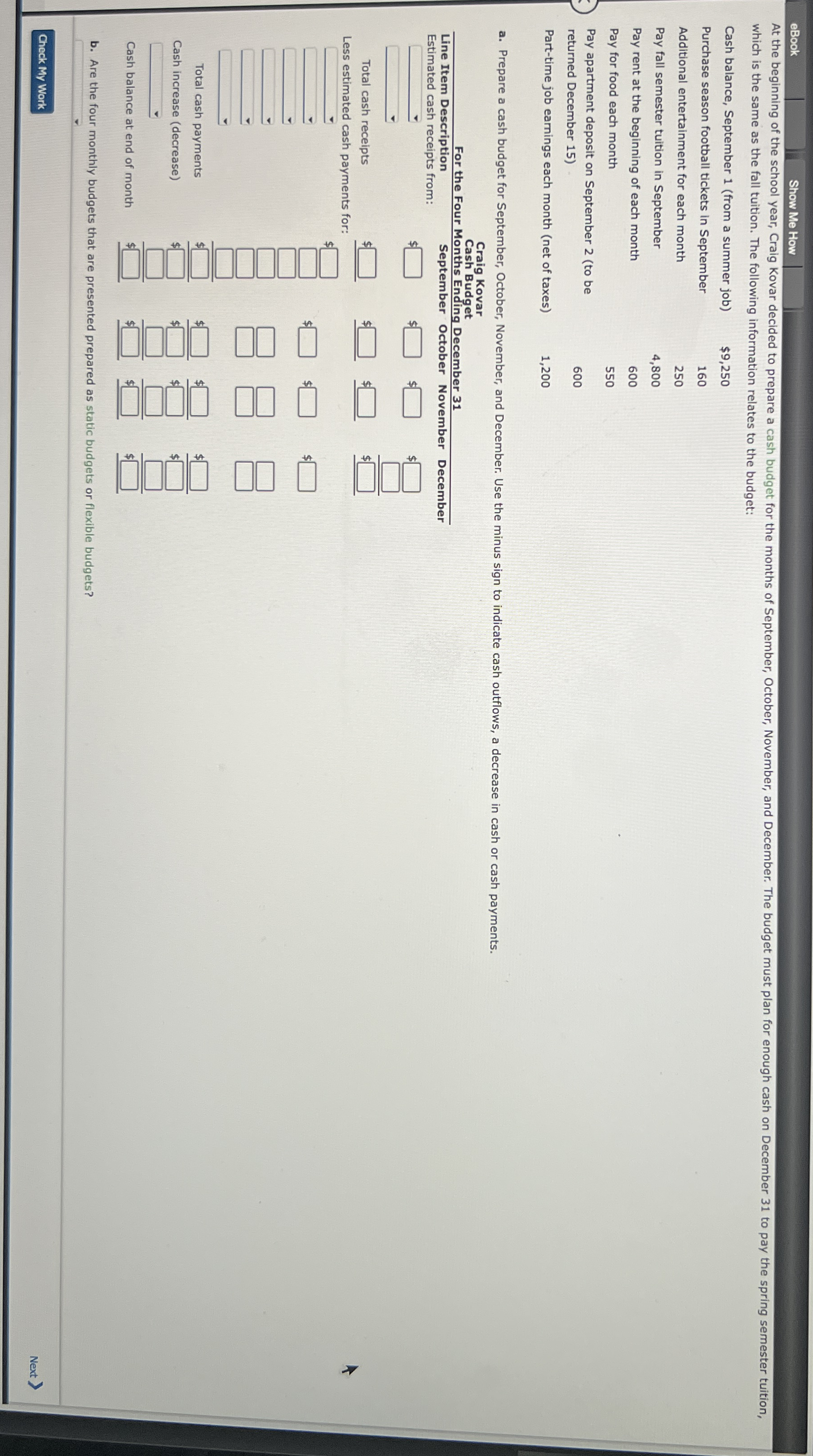 eBook Show Me How which is the same as the fall
