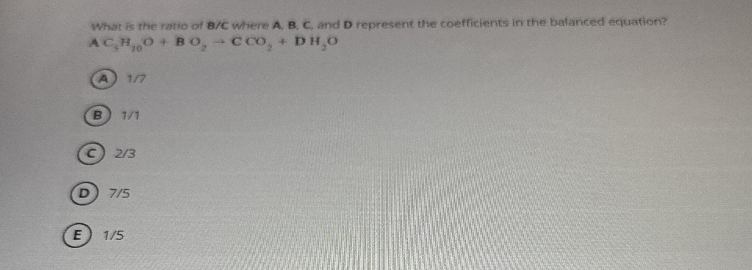 What is the ratio of B C where A , B , C , and D