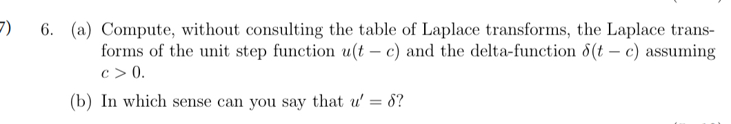 ( a ) Compute, without consulting the table of