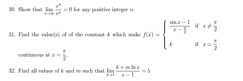 Show that \ lim _ ( x -  style=