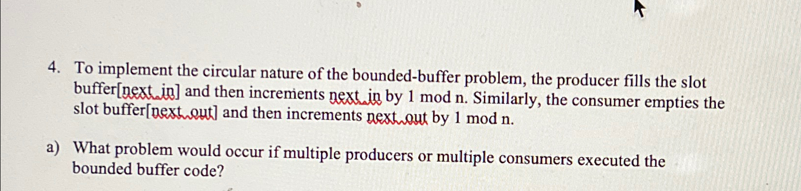 To implement the circular nature of the bounded -