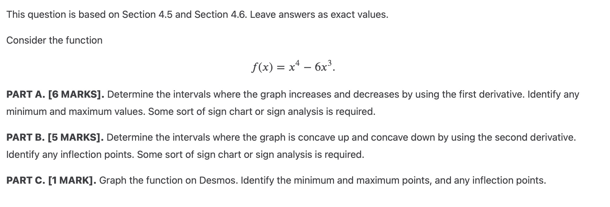 This question is based on Section 4 . 5 and