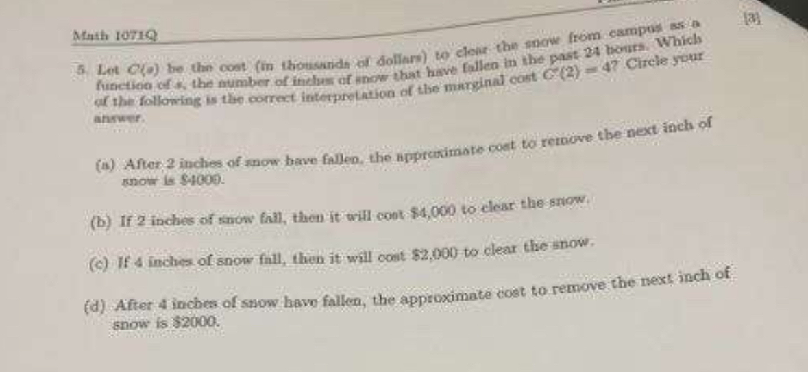 Math 1 0 7 1 0 ( 3 ) function cofs, the number of