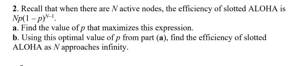 ASAP, PLEASE DO NOT USE CHATGPT. Recall that when