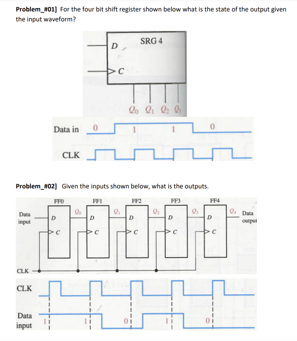 Computer Architecture, problem 1 - 2 .