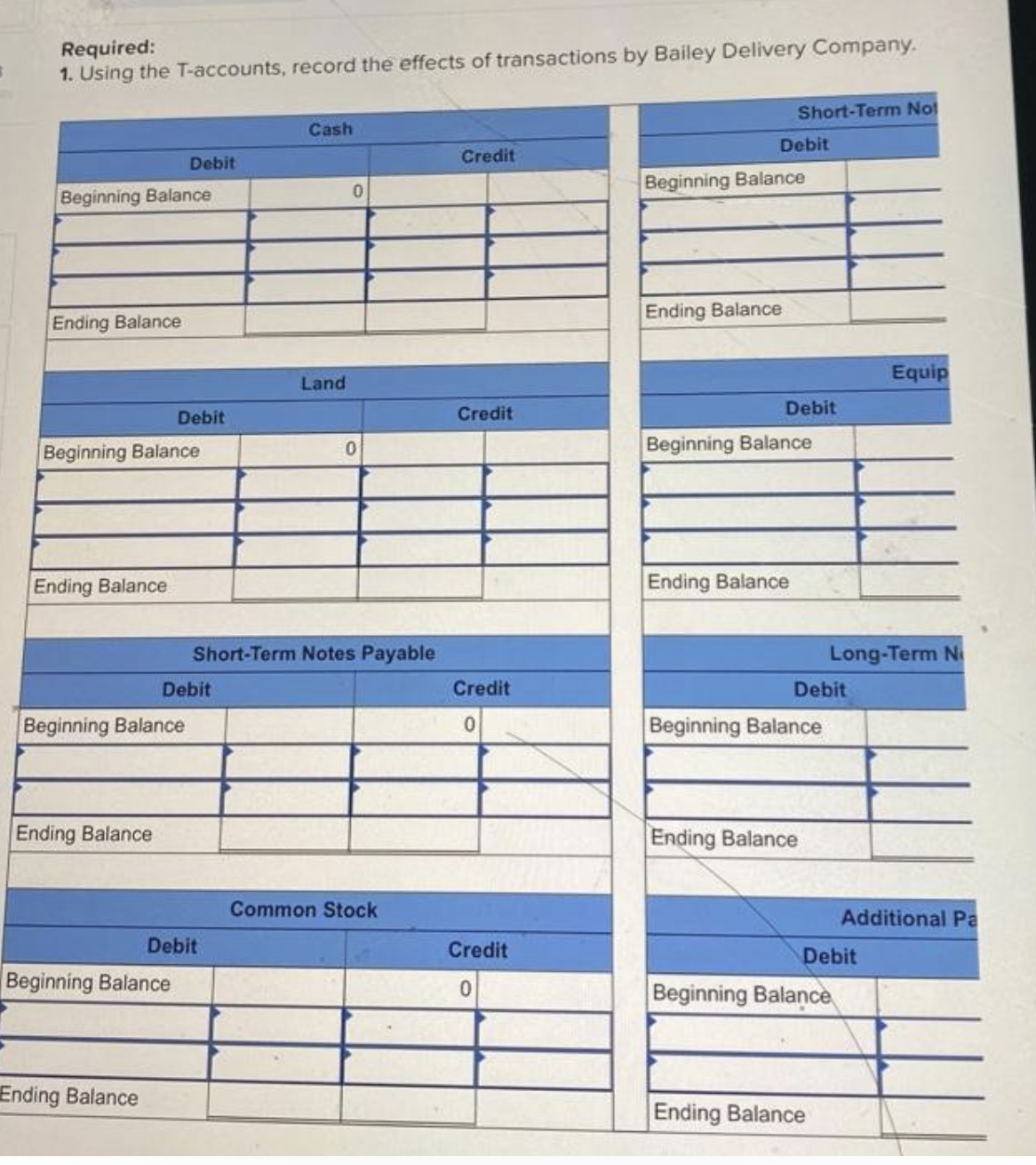 E 2 - 1 3 ( Static ) Recording Journal Entries LO