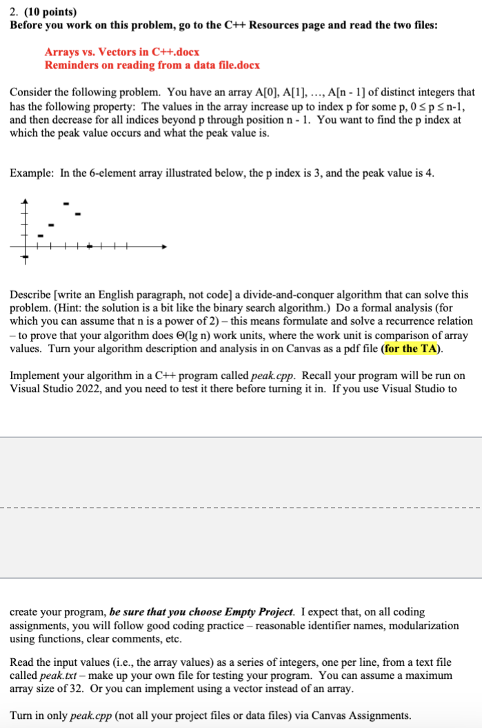 ( 1 0 points ) Before you work on this problem,