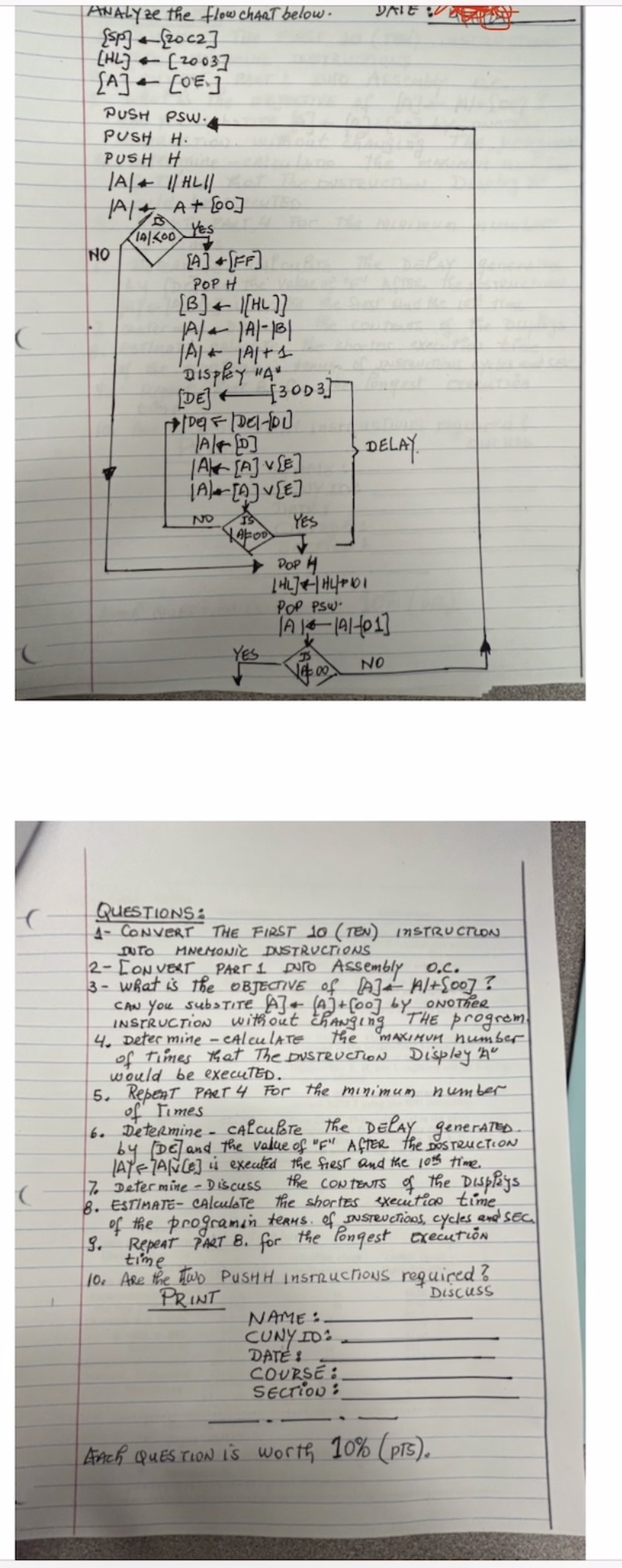 ANalyze the flow chart below. DAE :VEFA [ S P ] [