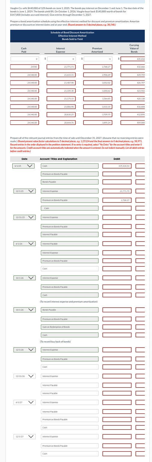 Vaughn Co . sels \ ( \ $ 4 4 0 , 0 0 0 \ ) of \ (