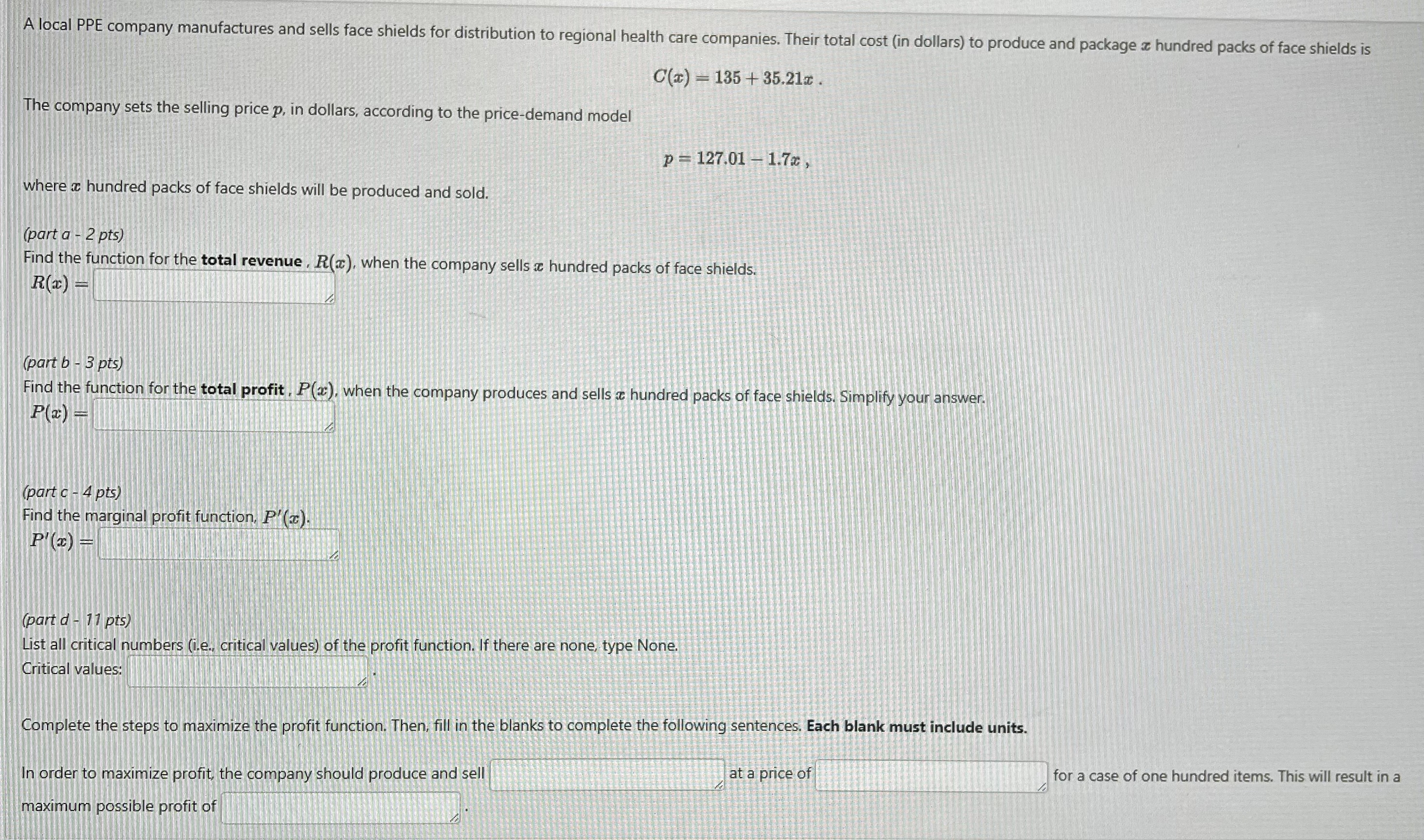 A local PPE company manufactures and sells face