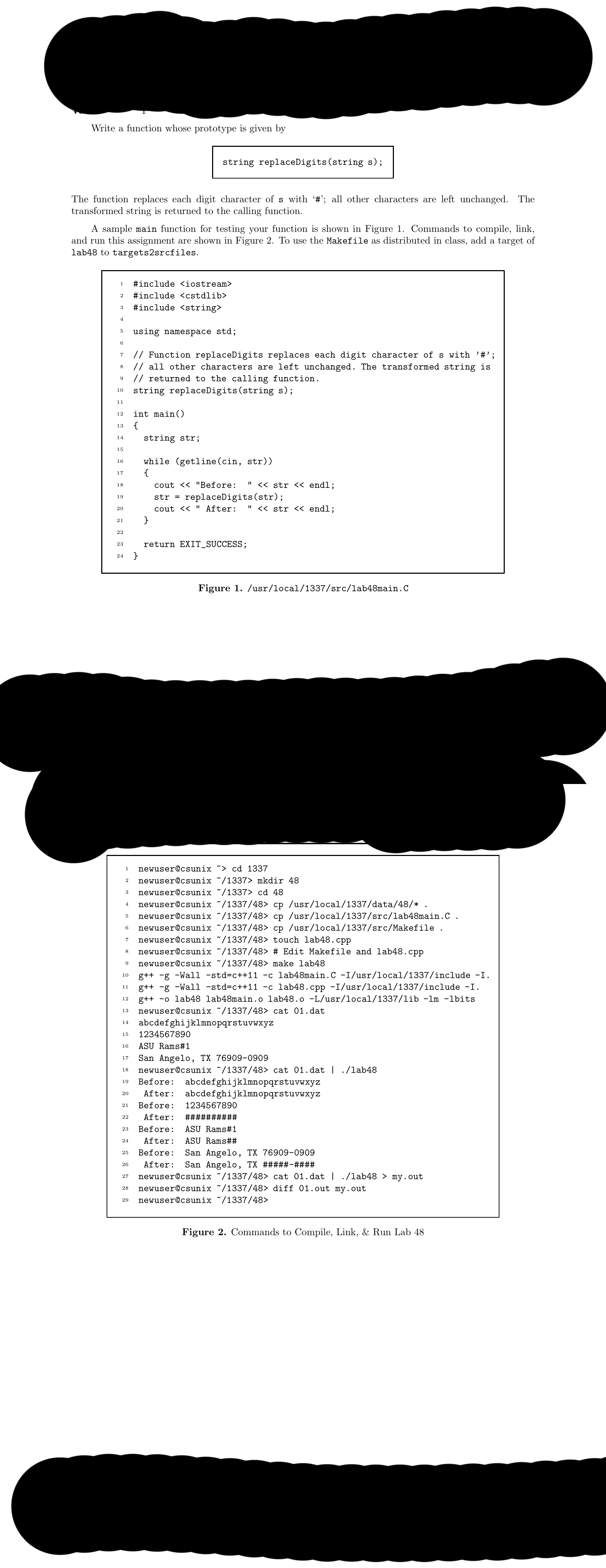 Can you please solve this code problem and