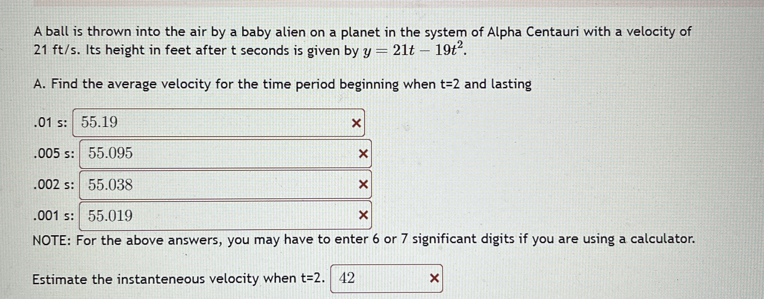A ball is thrown into the air by a baby alien on