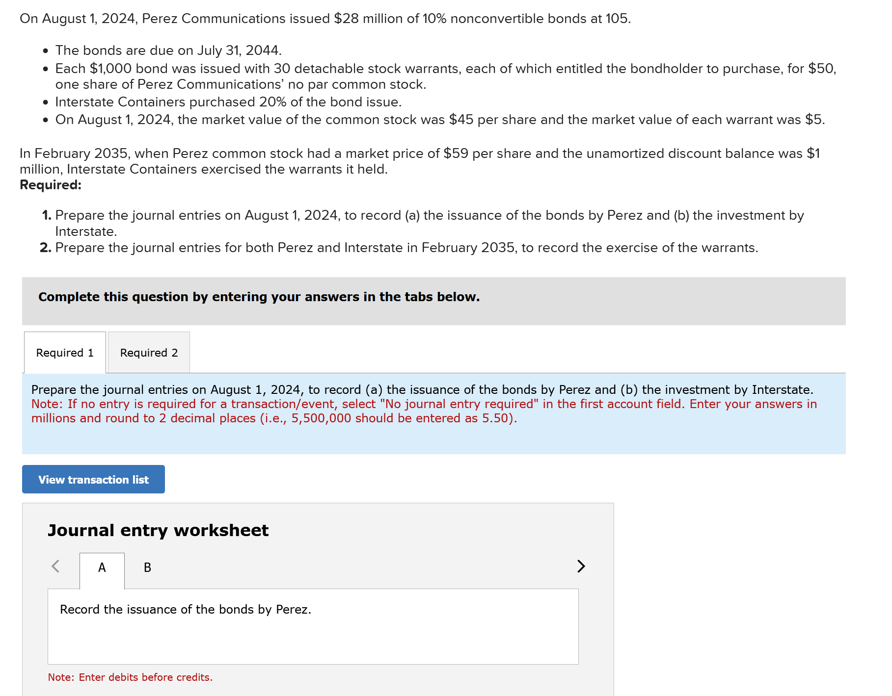 On August 1 , 2 0 2 4 , Perez Communications