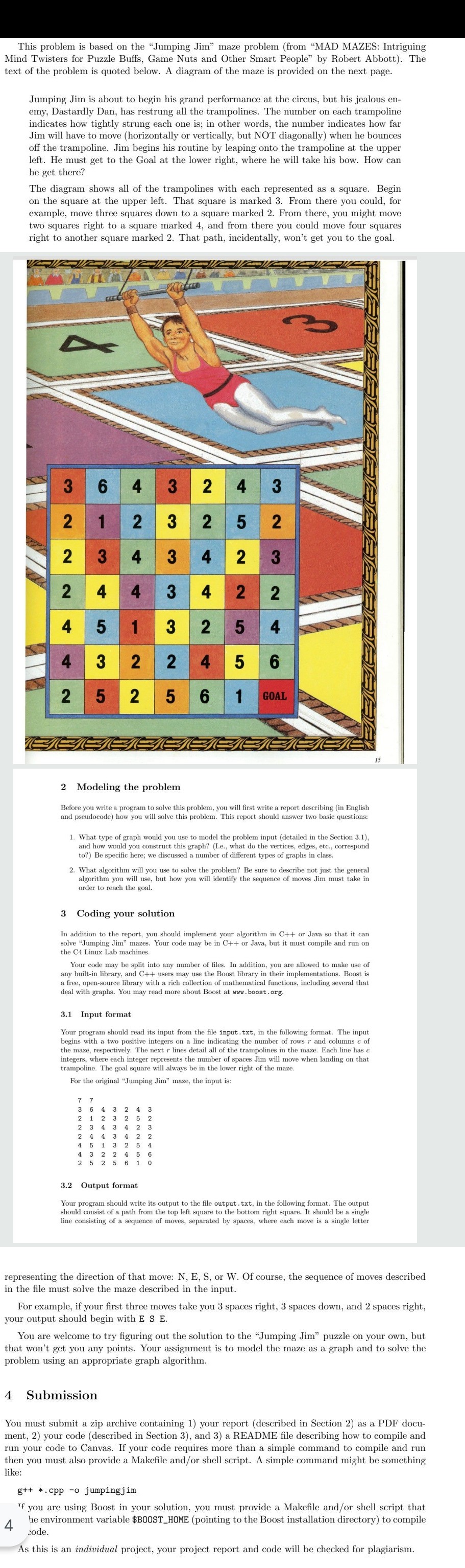 representing the direction of that move: N , E ,