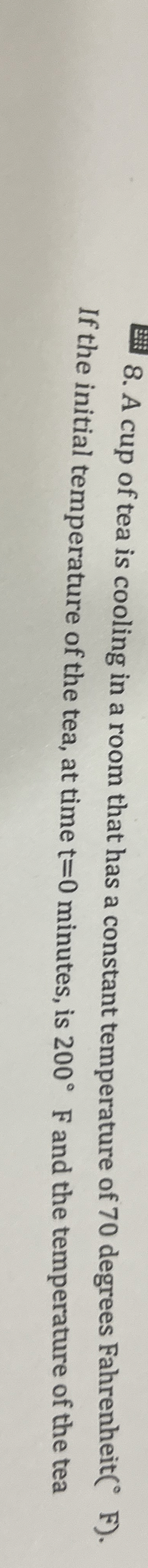 A cup of tea is cooling in a room that has a