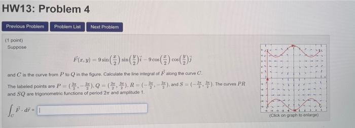 Suppose vec ( F ) ( x , y ) = 9 sin ( x 2 ) sin (