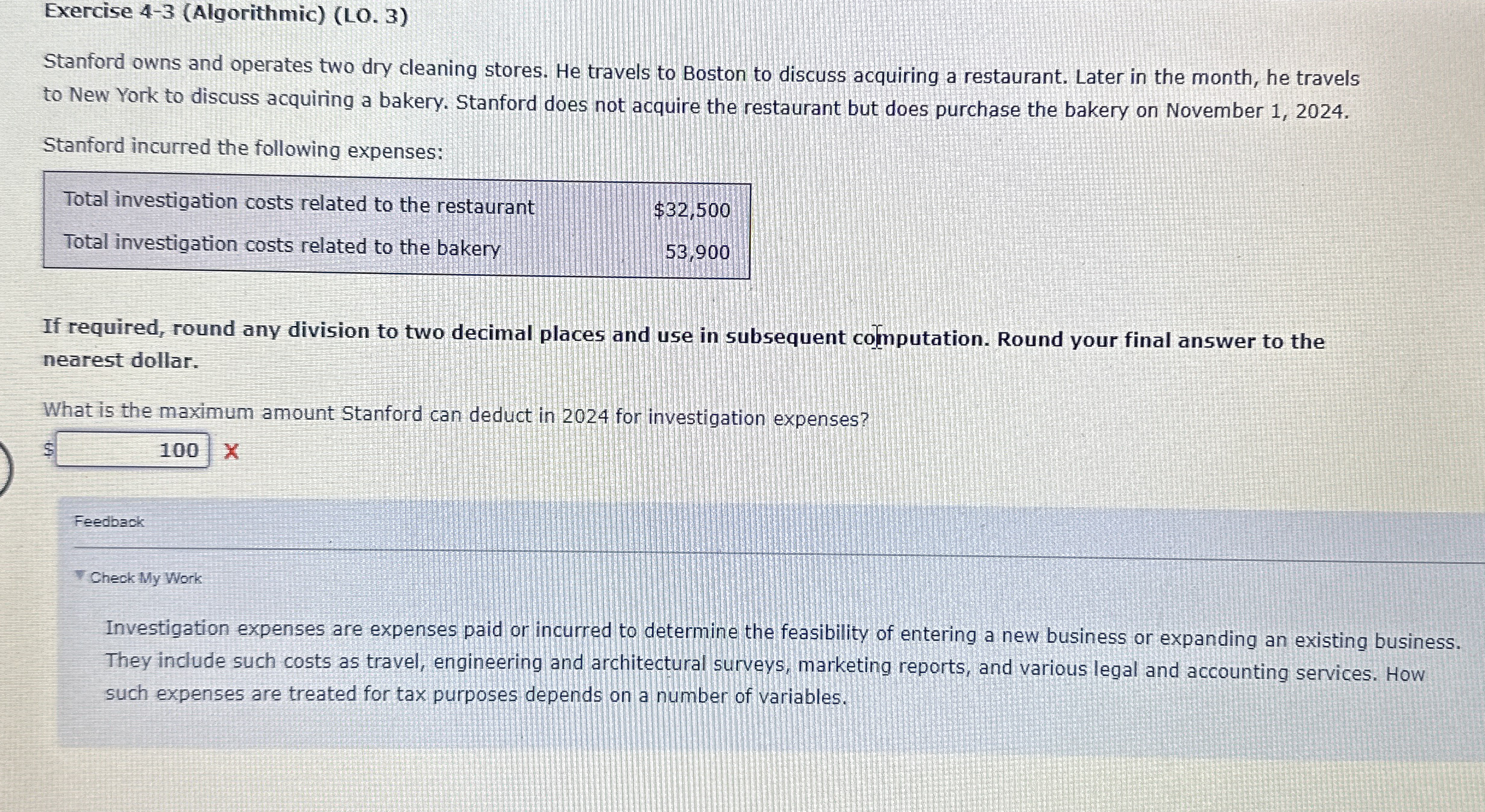 Exercise 4 - 3 ( Algorithmic ) ( LO . 3 )