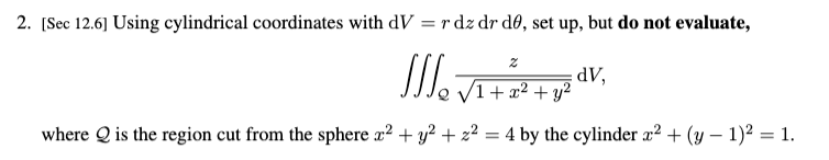 please show all the algebra steps to find these