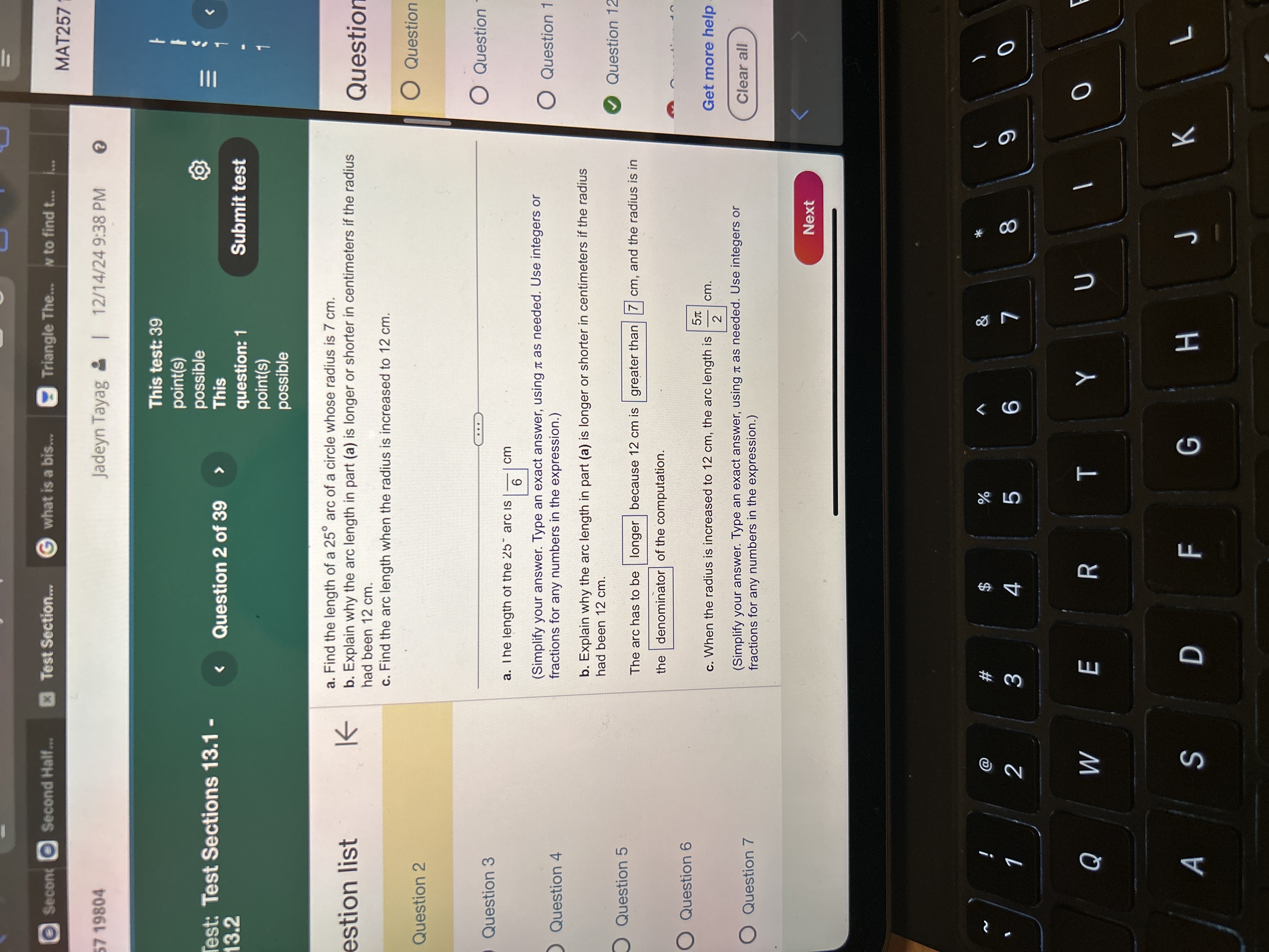 QuestionQuestionQuestion 1