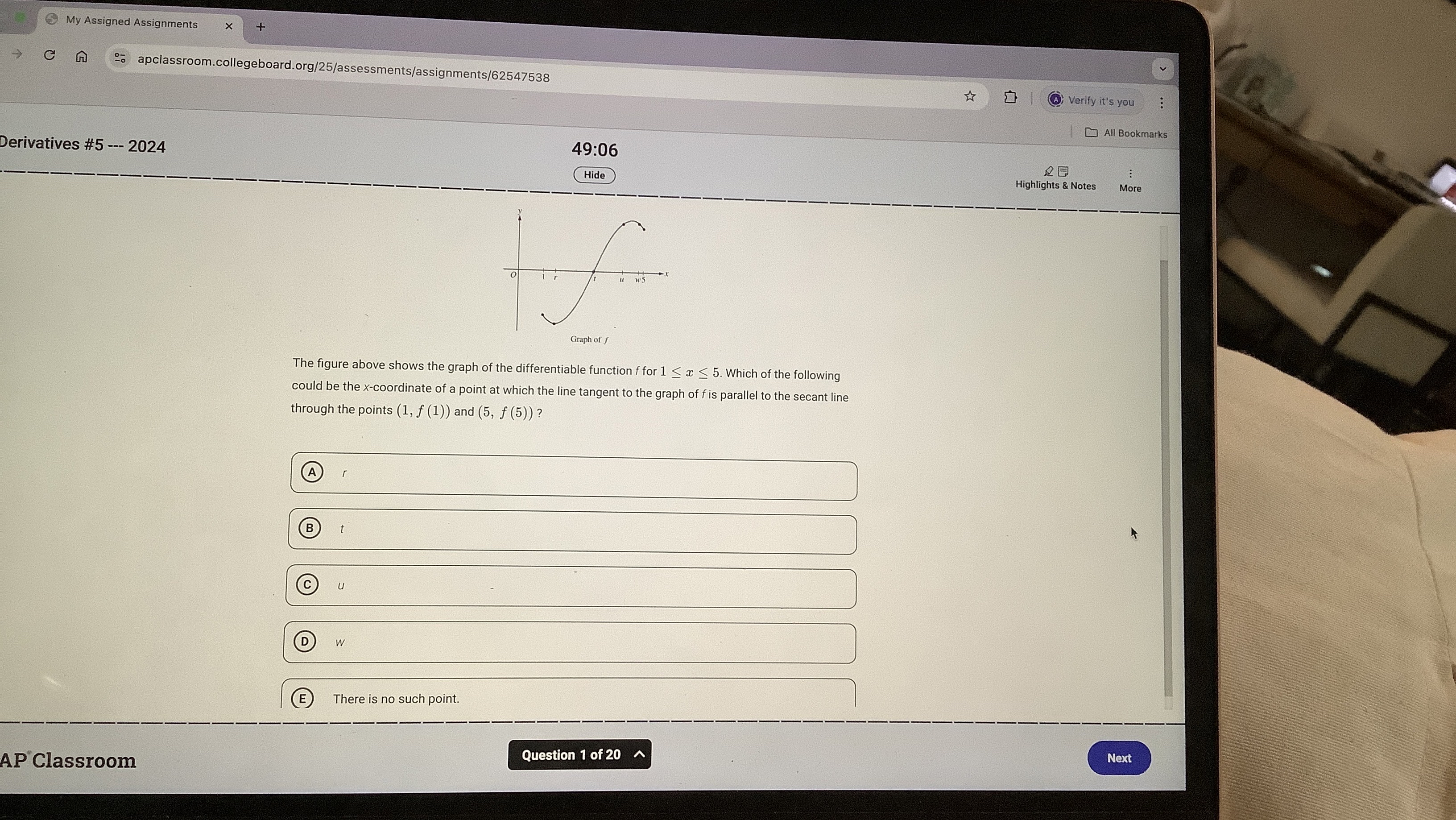 My Assigned Assignments