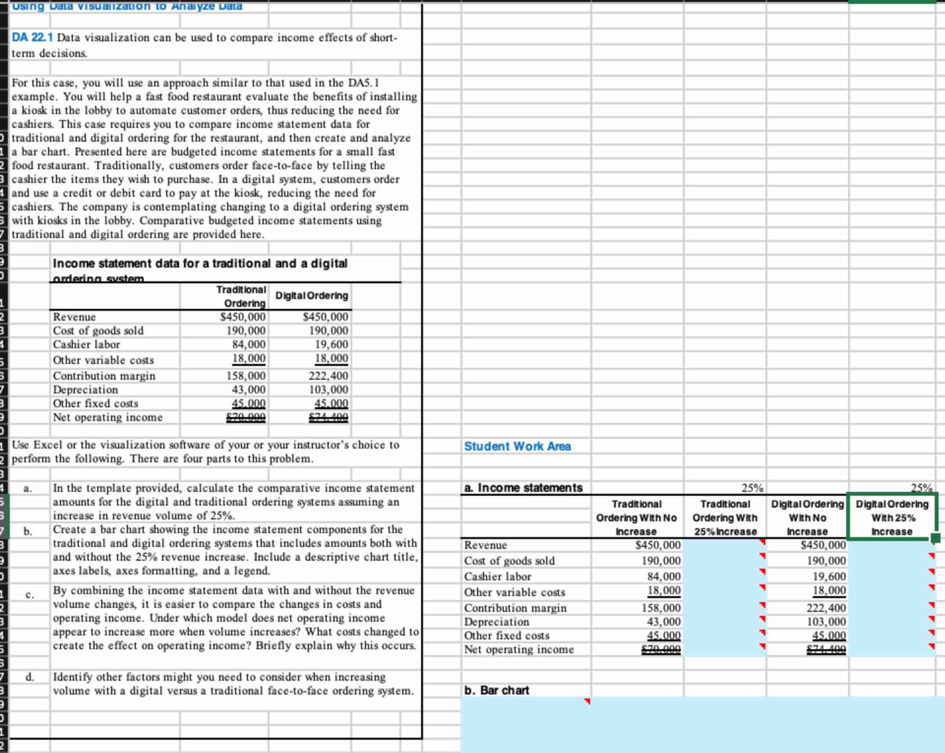 DA 2 2 . 1 Data visualization can be used to