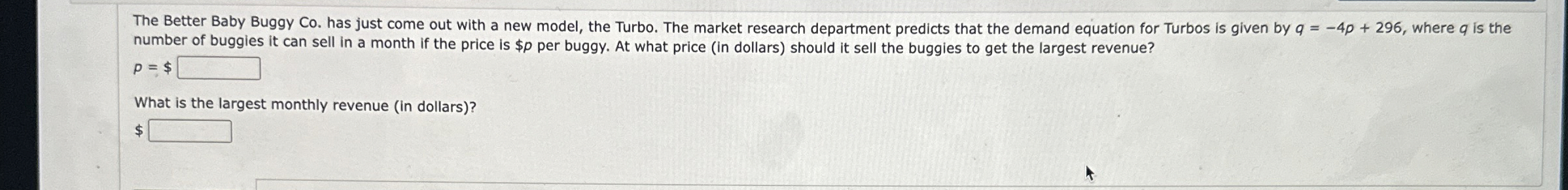 The Better Baby Buggy Co . has just come out with