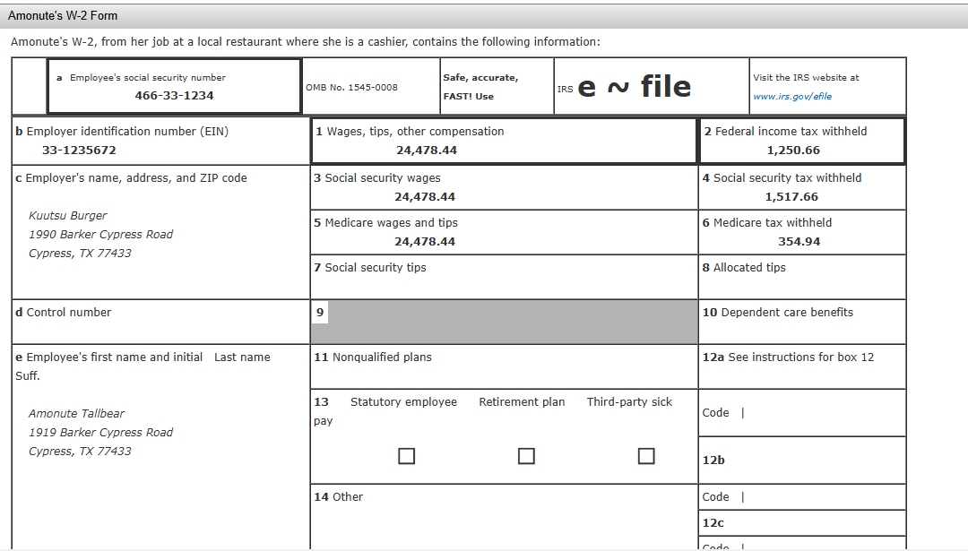 Instructions Comprehensive Problem 1 - 1 A